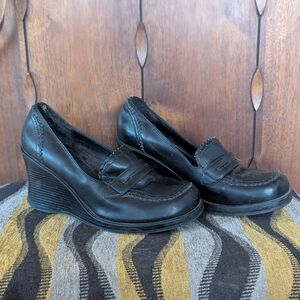 Vintage Y2K No Boundaries Wedge Heels Size 8
